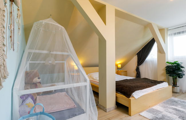 Casa de 2 quartos em Balatonmáriafürdő com piscina privada e jardim - Foto 9