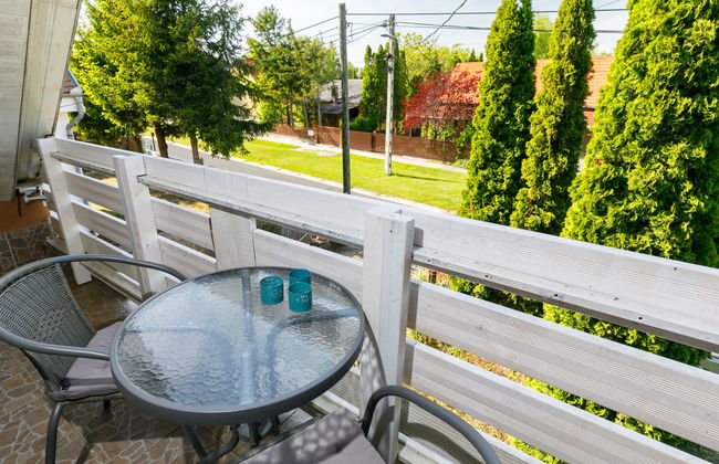 Casa de 2 quartos em Balatonmáriafürdő com piscina privada e jardim - Foto 13