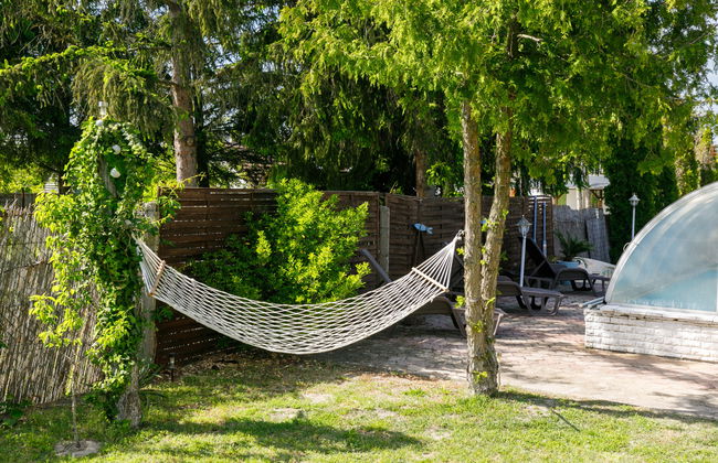 Casa de 2 quartos em Balatonmáriafürdő com piscina privada e jardim - Foto 31