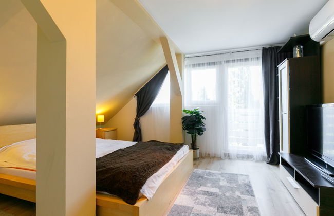 Casa de 2 quartos em Balatonmáriafürdő com piscina privada e jardim - Foto 11