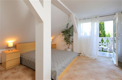 Foto 12 - Casa con 2 camere da letto a Balatonmáriafürdő con piscina privata e giardino