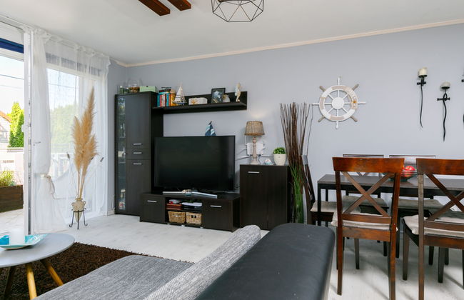 Casa de 2 quartos em Balatonmáriafürdő com piscina privada e jardim - Foto 20