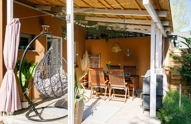 Casa de 2 quartos em Balatonmáriafürdő com piscina privada e jardim - Foto 26