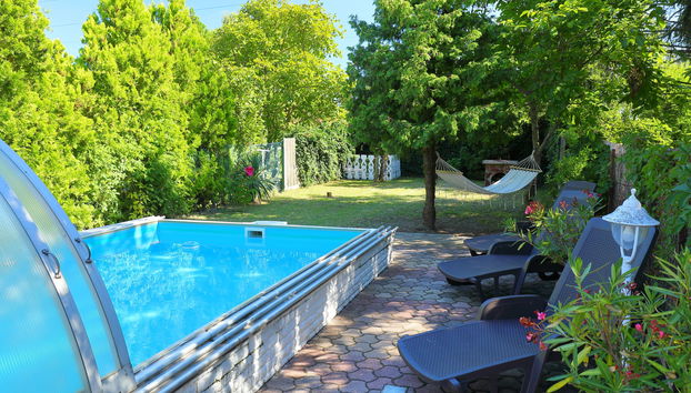 Casa de 2 quartos em Balatonmáriafürdő com piscina privada e jardim - Foto 2