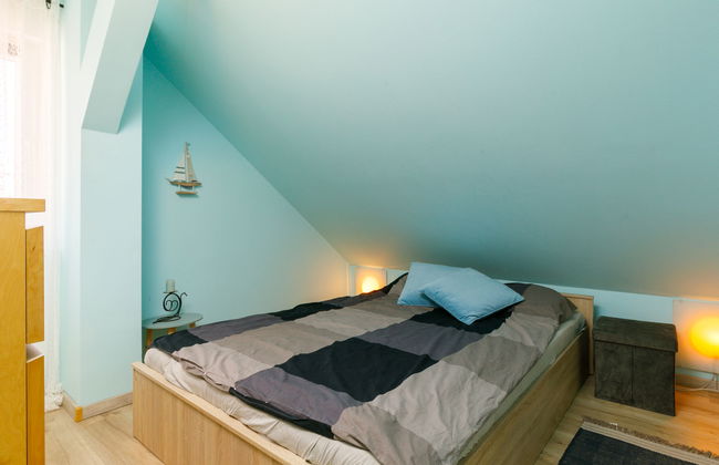 Casa de 2 quartos em Balatonmáriafürdő com piscina privada e jardim - Foto 14