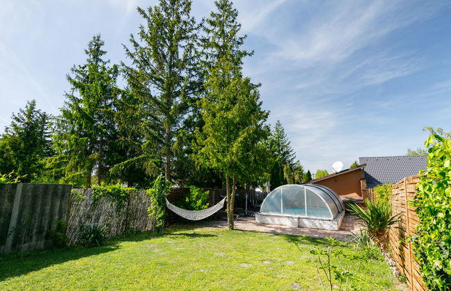 Casa de 2 quartos em Balatonmáriafürdő com piscina privada e jardim - Foto 36