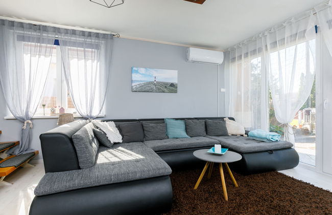 Casa de 2 quartos em Balatonmáriafürdő com piscina privada e jardim - Foto 19
