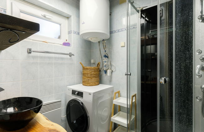 Casa de 2 quartos em Balatonmáriafürdő com piscina privada e jardim - Foto 15