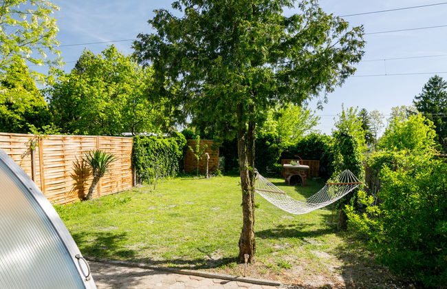 Casa de 2 quartos em Balatonmáriafürdő com piscina privada e jardim - Foto 33