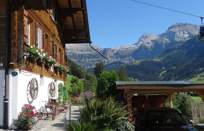 Apartamento de 1 quarto em Lenk - Foto 3