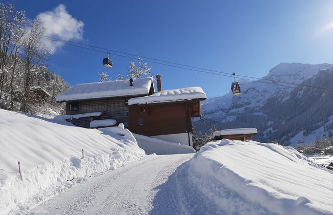 Apartamento de 1 quarto em Lenk - Foto 11