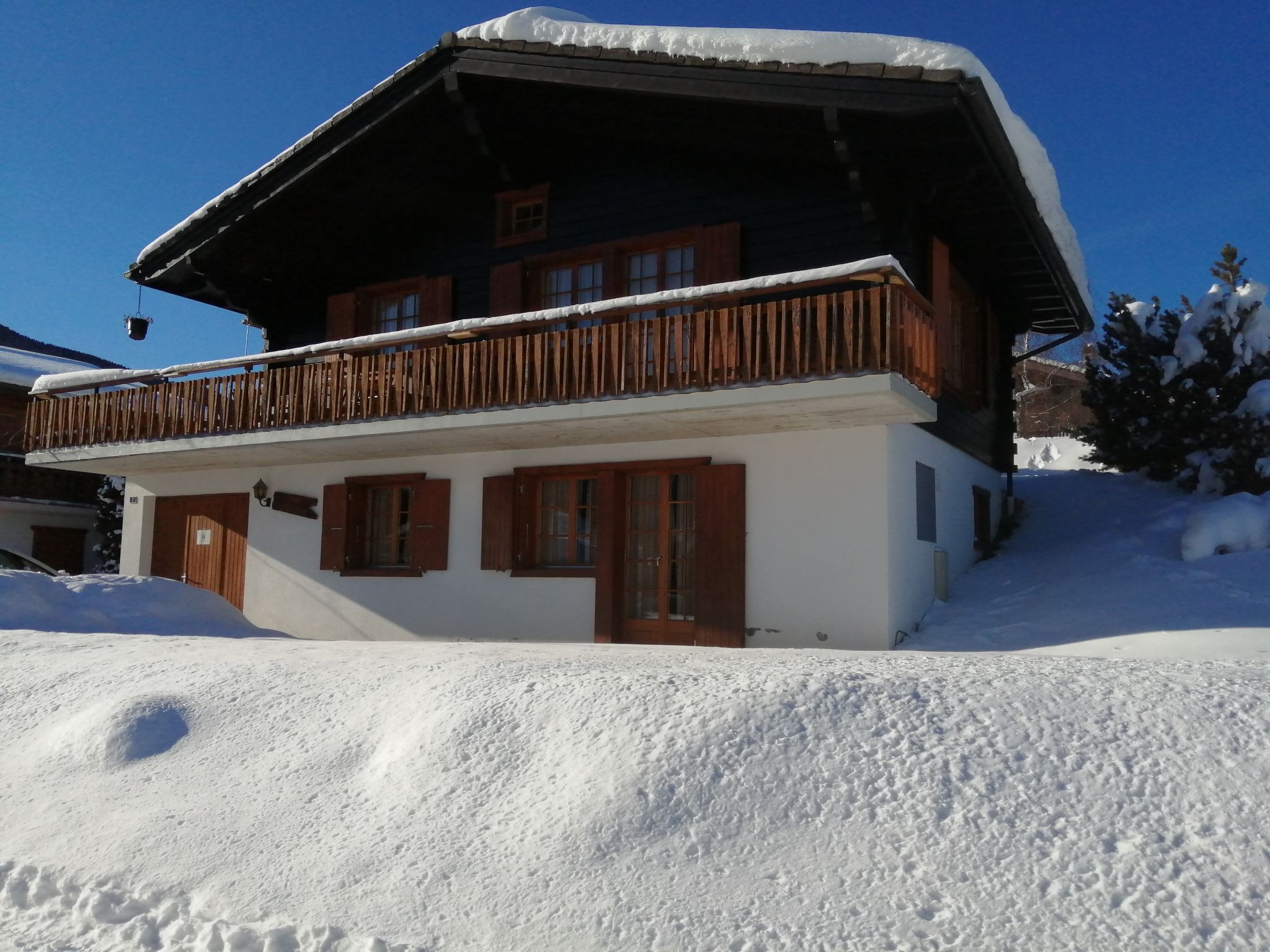 Photo 37 - 3 bedroom House in Nendaz with garden and terrace