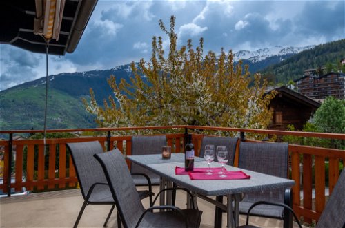 Foto 29 - Casa de 3 quartos em Nendaz com jardim e vista para a montanha
