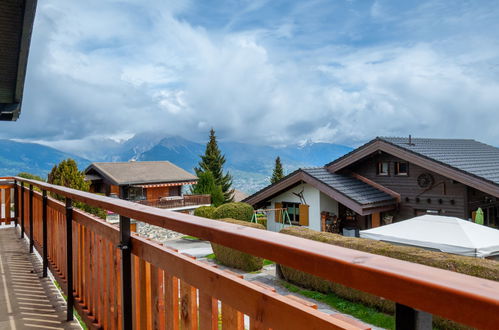 Foto 5 - Casa de 3 habitaciones en Nendaz con jardín y terraza