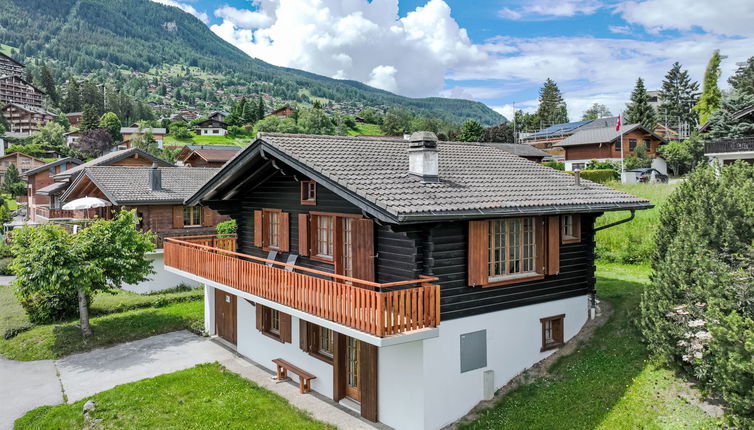 Foto 1 - Casa de 3 habitaciones en Nendaz con jardín y terraza