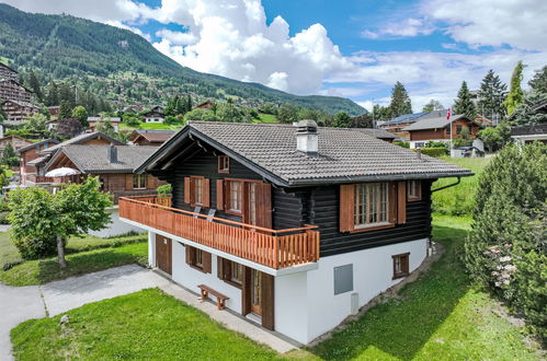 Photo 1 - Maison de 3 chambres à Nendaz avec jardin et terrasse