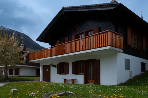 Foto 8 - Casa de 3 quartos em Nendaz com jardim e vista para a montanha