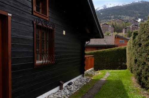 Foto 9 - Casa de 3 quartos em Nendaz com jardim e vista para a montanha