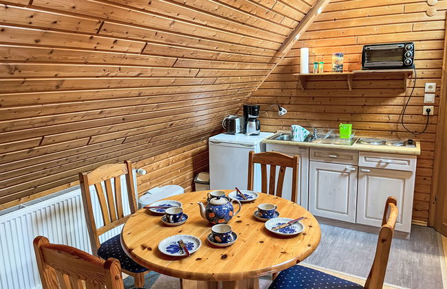 Apartamento de 2 quartos em Katzow com jardim - Foto 13