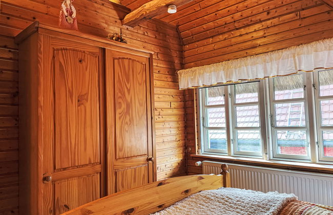 Apartamento de 2 quartos em Katzow com jardim - Foto 12