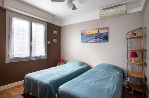 Foto 4 - Apartamento de 1 quarto em Saint-Laurent-du-Var com terraço e vistas do mar