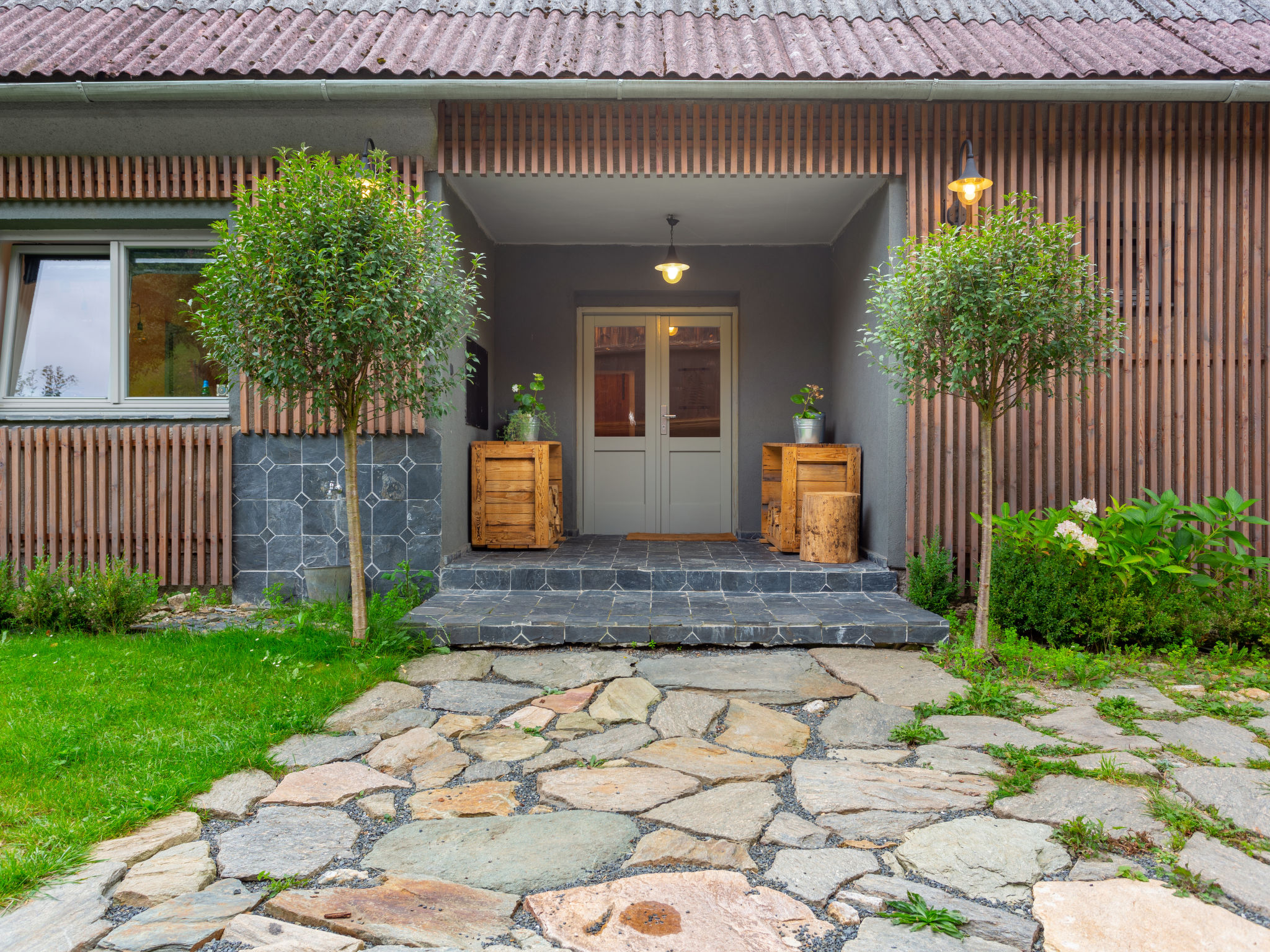 Photo 2 - Maison de 3 chambres à Brníčko avec jardin et terrasse