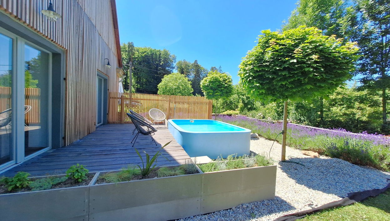 Haus mit 4 Schlafzimmern in Brníčko mit privater pool und garten - Foto 1