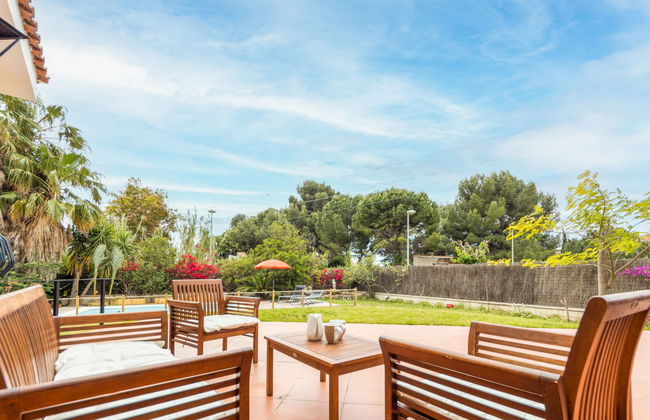 Casa de 5 quartos em Cambrils com piscina privada e jardim - Foto 33