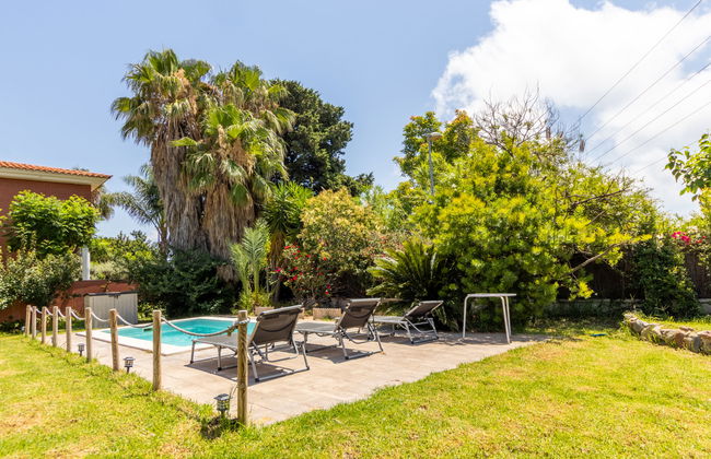 Casa de 5 quartos em Cambrils com piscina privada e jardim - Foto 48