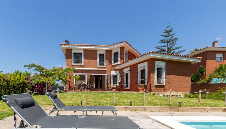 Foto 1 - Casa de 4 habitaciones en Cambrils con piscina privada y jardín