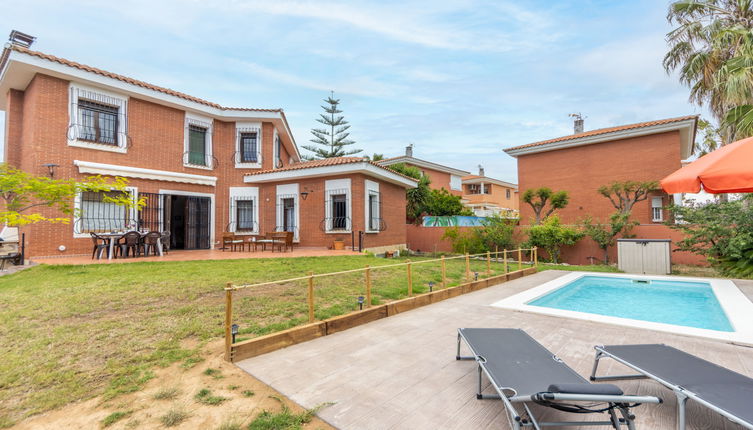 Foto 1 - Casa con 4 camere da letto a Cambrils con piscina privata e vista mare