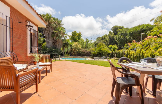 Casa de 5 quartos em Cambrils com piscina privada e jardim - Foto 47