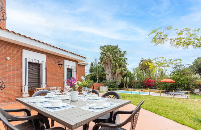 Casa de 5 quartos em Cambrils com piscina privada e jardim - Foto 32