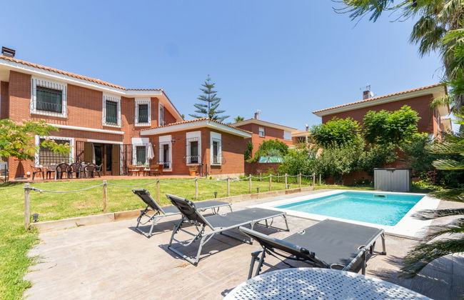Casa de 5 quartos em Cambrils com piscina privada e jardim - Foto 38