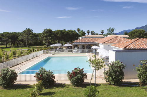 Foto 3 - Appartamento a Poggio-Mezzana con piscina e vista mare