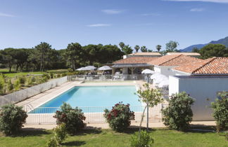 Photo 3 - Appartement en Poggio-Mezzana avec piscine et vues à la mer