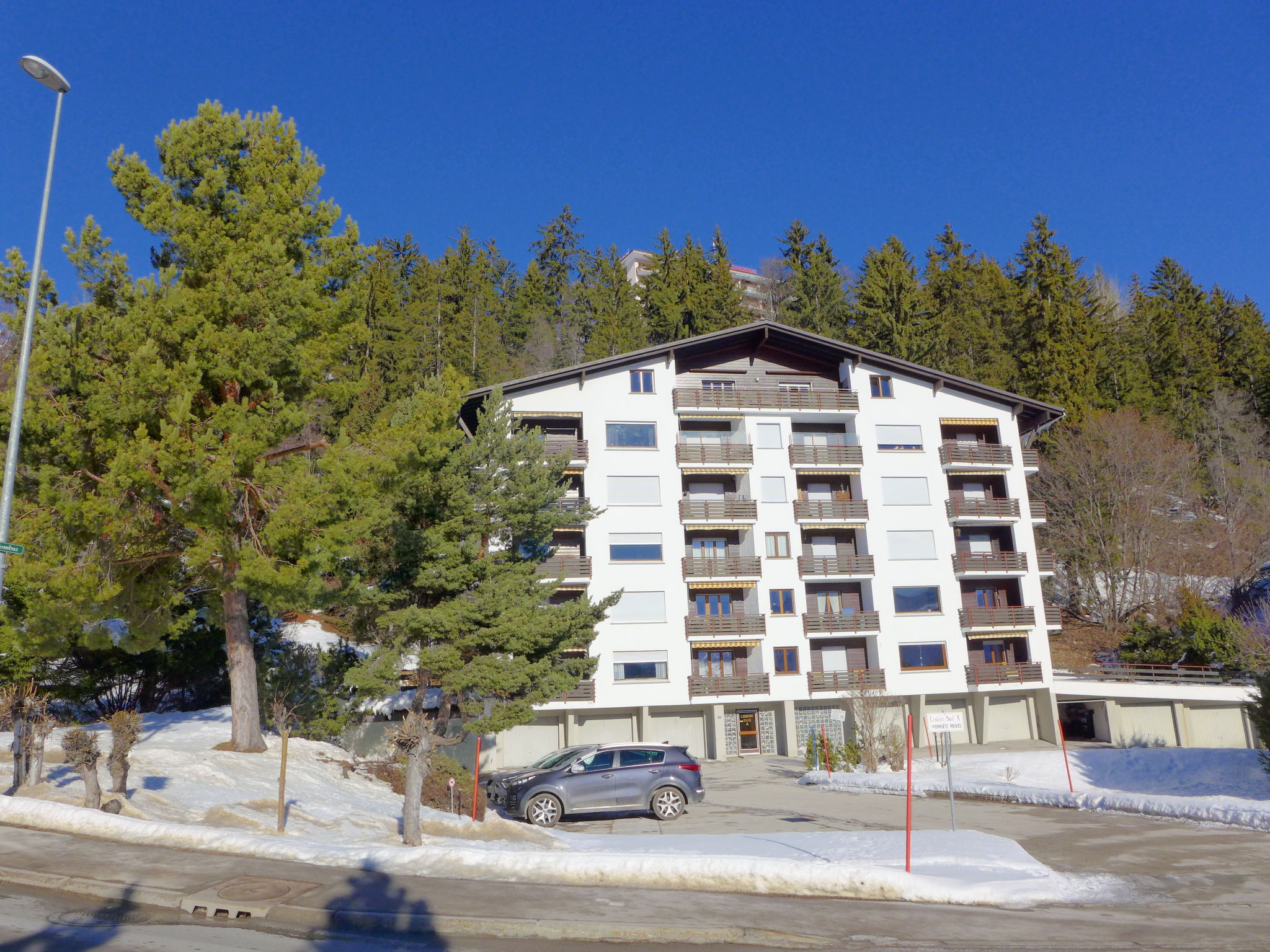 Photo 24 - Appartement de 2 chambres à Crans-Montana avec vues sur la montagne