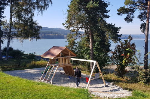 Foto 18 - Haus mit 6 Schlafzimmern in Frymburk mit terrasse und blick auf die berge