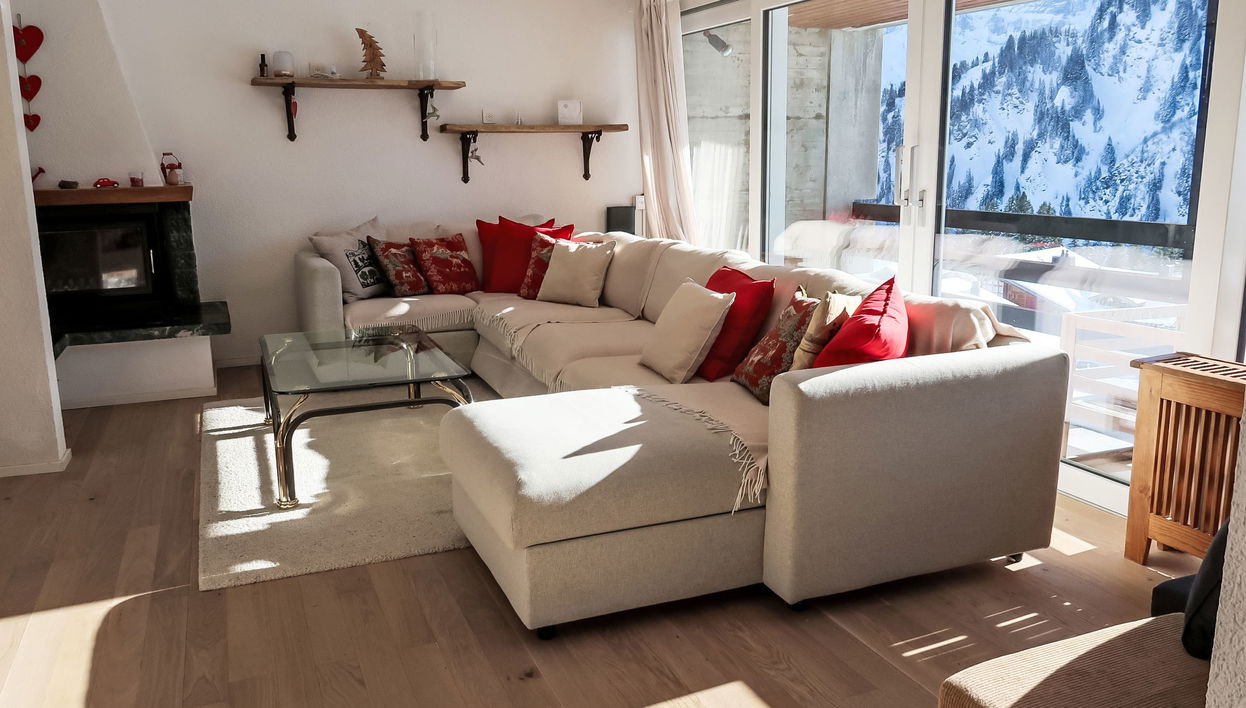 Apartamento de 4 quartos em Val-d'Illiez - Foto 1