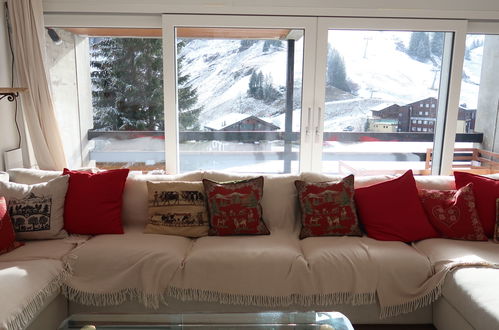 Foto 7 - Apartamento de 4 quartos em Val-d'Illiez com vista para a montanha