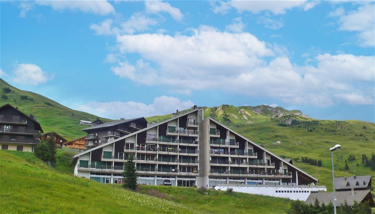 Photo 1 - Appartement de 4 chambres à Val-d'Illiez avec vues sur la montagne