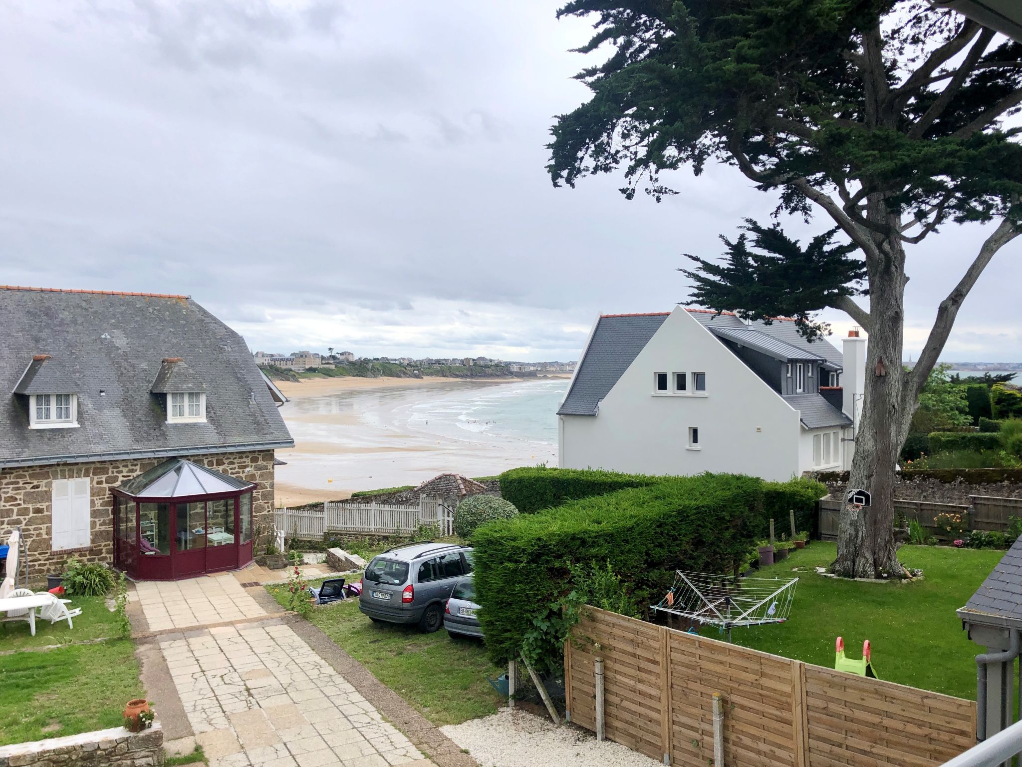 Photo 1 - Appartement de 1 chambre à Saint-Malo avec jardin