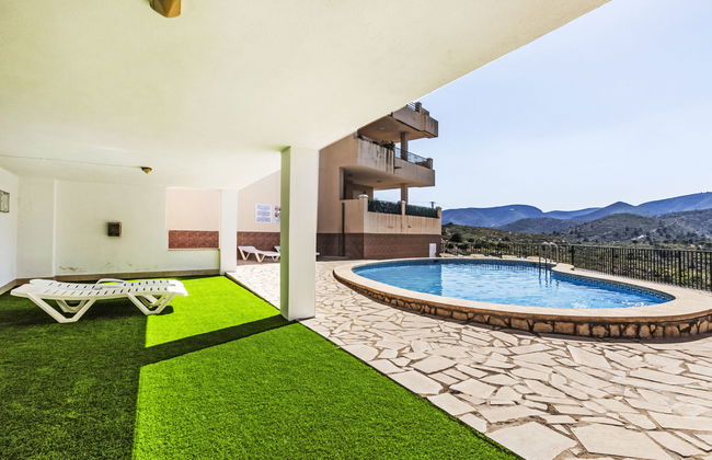 Apartamento de 3 quartos em Peñíscola com piscina e jardim - Foto 23