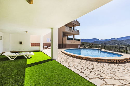 Foto 23 - Apartamento de 2 quartos em Peñíscola com piscina e jardim