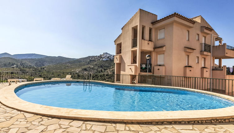 Photo 1 - Appartement de 2 chambres à Peñíscola avec piscine et jardin