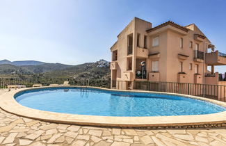 Foto 1 - Apartamento de 2 quartos em Peñíscola com piscina e jardim