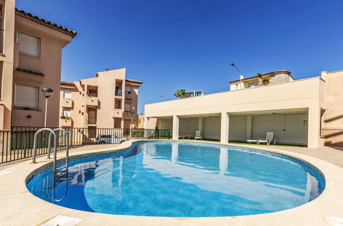 Foto 25 - Apartamento de 2 quartos em Peñíscola com piscina e jardim