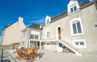 Photo 2 - Maison de 3 chambres à Ploubazlanec avec jardin et vues à la mer