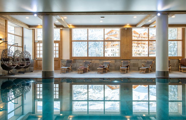 Apartamento de 4 quartos em Tignes com piscina e sauna - Foto 1