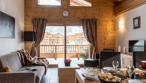 Apartment mit 4 Schlafzimmern in Tignes mit schwimmbad und sauna - Foto 5